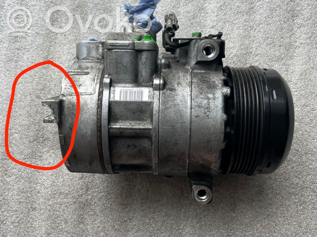 Mercedes-Benz C W204 Kompresor / Sprężarka klimatyzacji A/C 