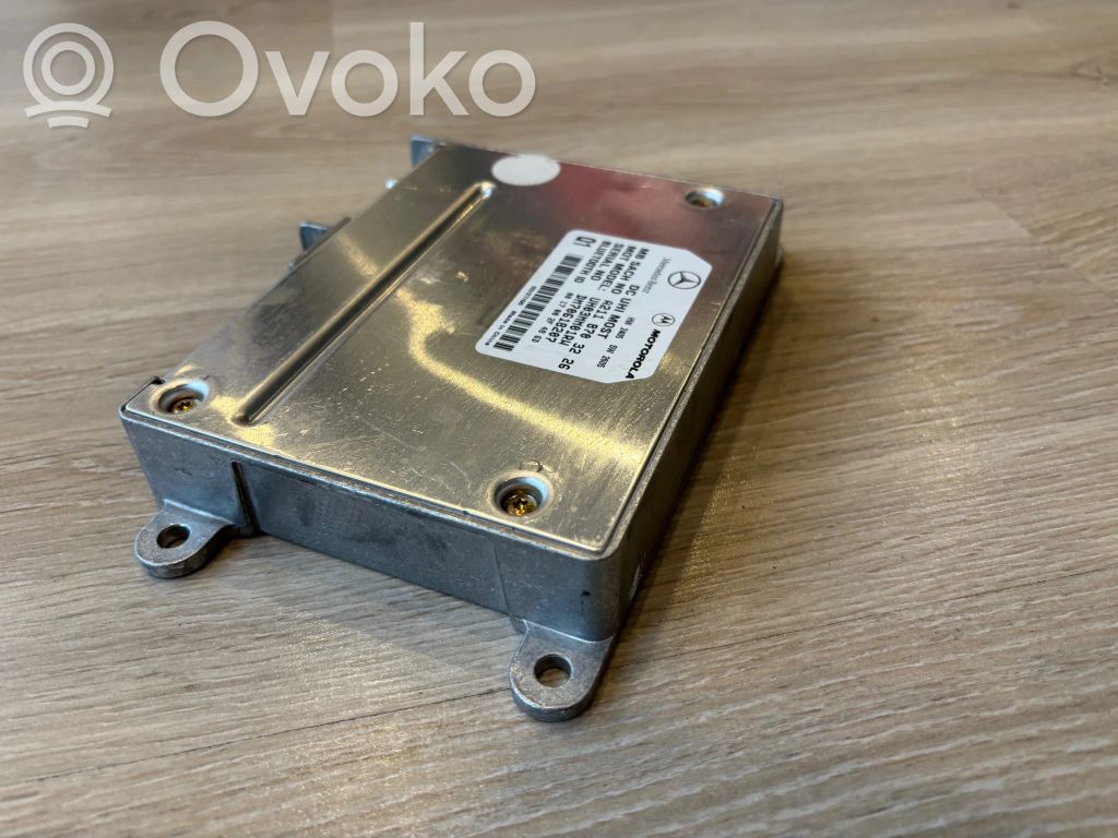 Mercedes-Benz E W211 Other control units/modules 