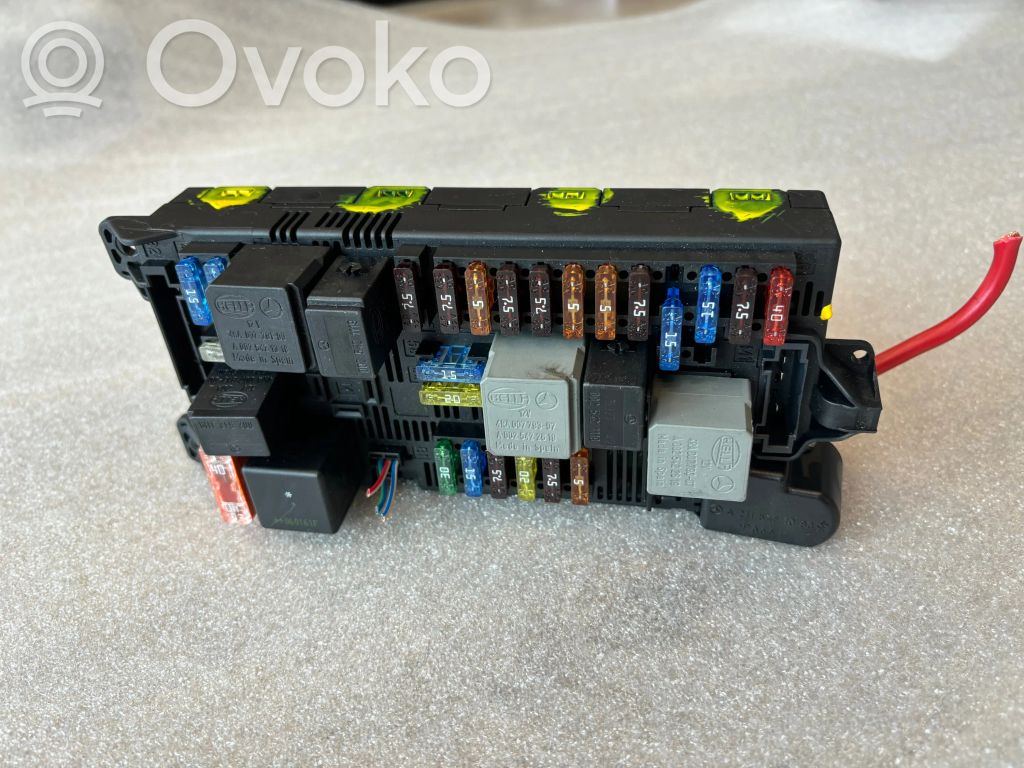 Mercedes-Benz E W211 Comfort/convenience module 