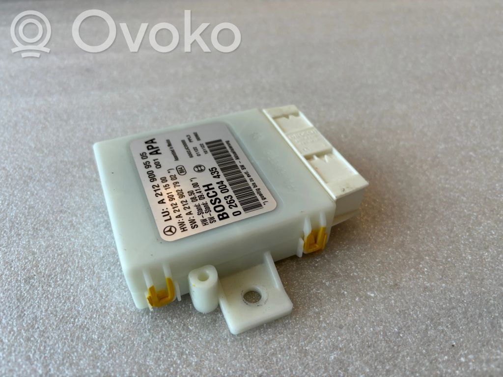 Mercedes-Benz E W212 Parking PDC control unit/module 