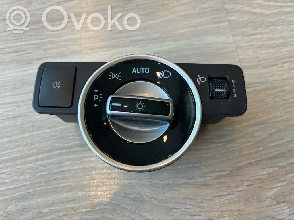 Mercedes-Benz E W212 Interruptor de luz 