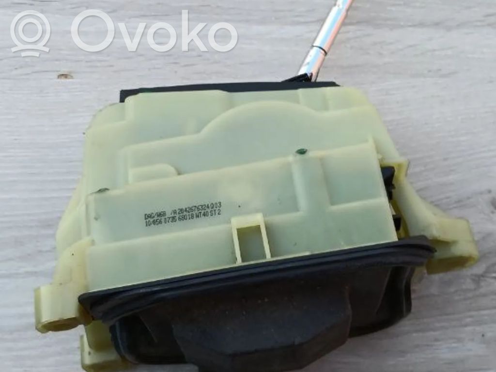 Mercedes-Benz E W212 Selector caja de cambios 