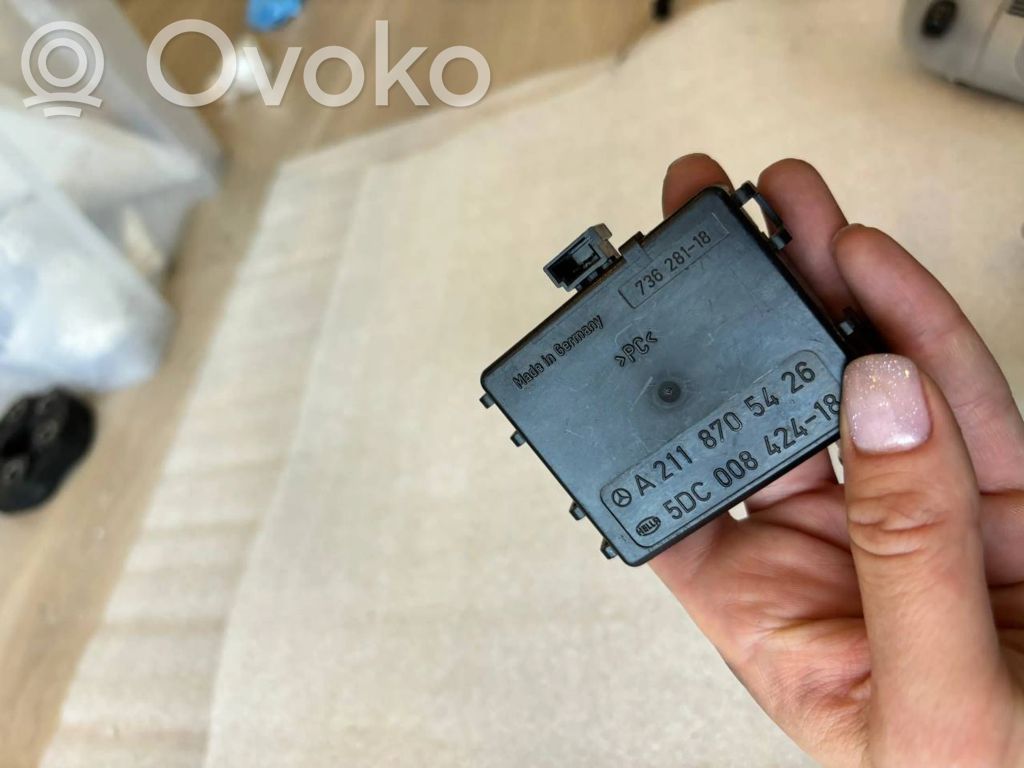 Mercedes-Benz E W211 Rain sensor 