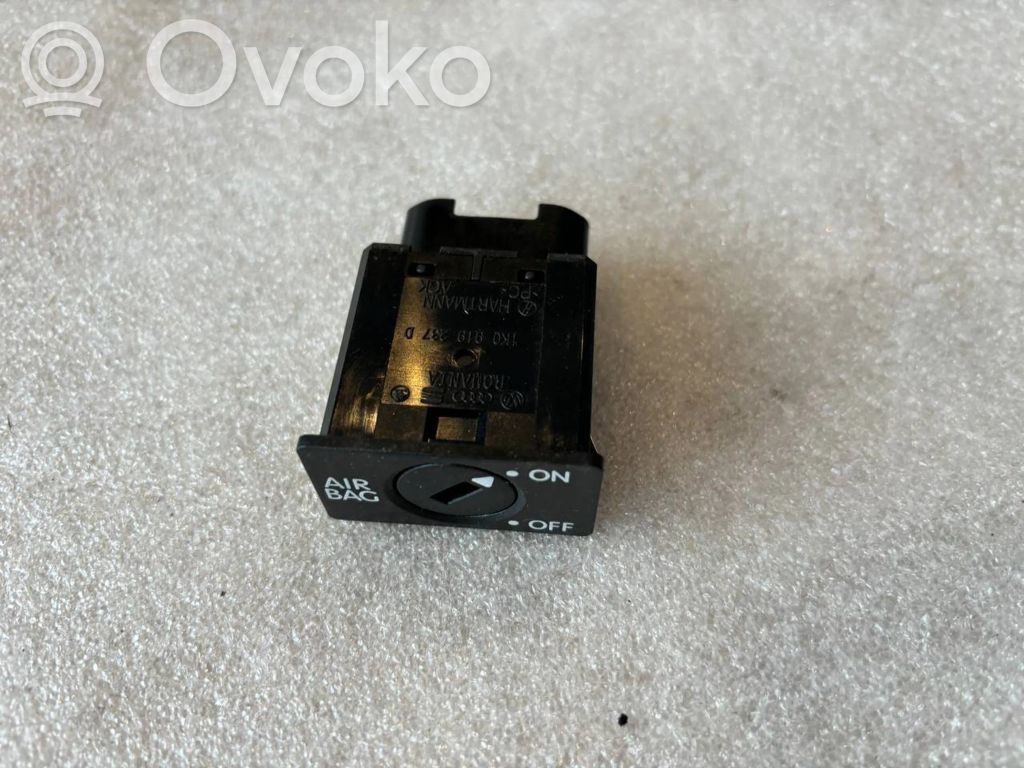 Audi A4 S4 B8 8K Interruptor de encendido/apagado del airbag de pasajero 
