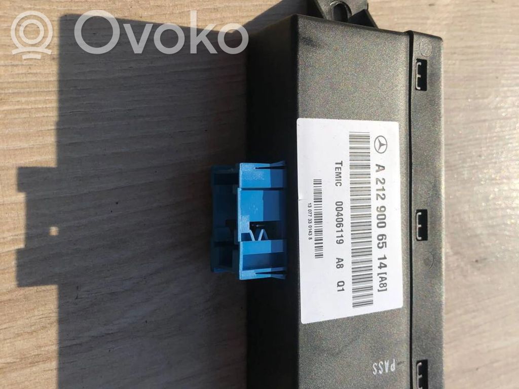 Mercedes-Benz E W212 Other control units/modules 