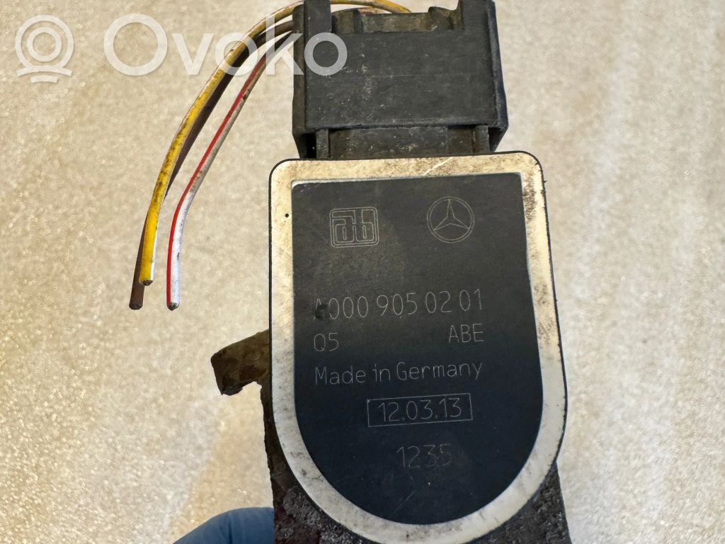 Mercedes-Benz C W204 Sensor de nivel del faro delantero/principal 