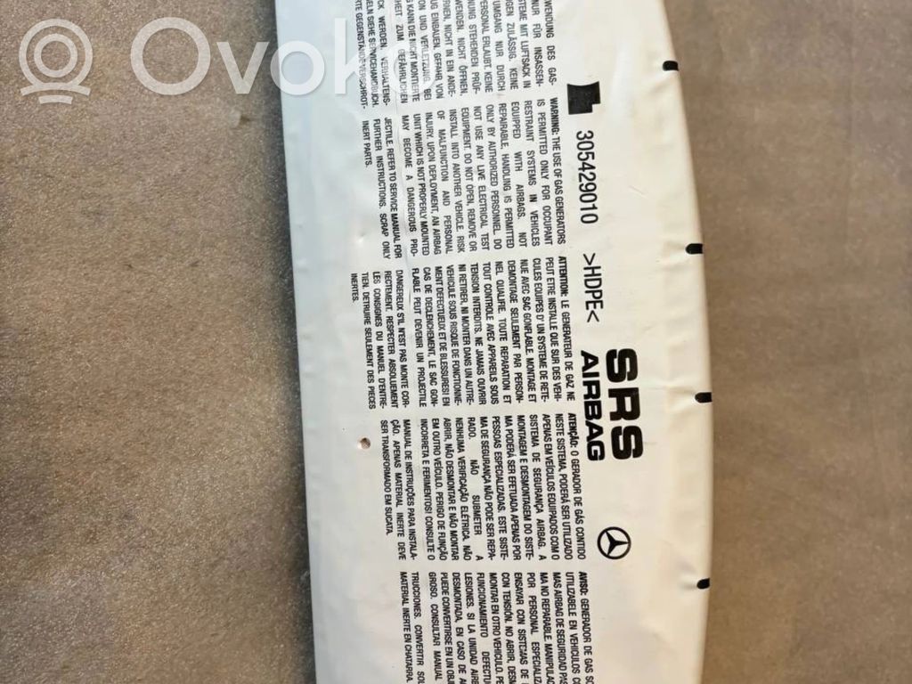 Mercedes-Benz C W204 Airbag pasager 