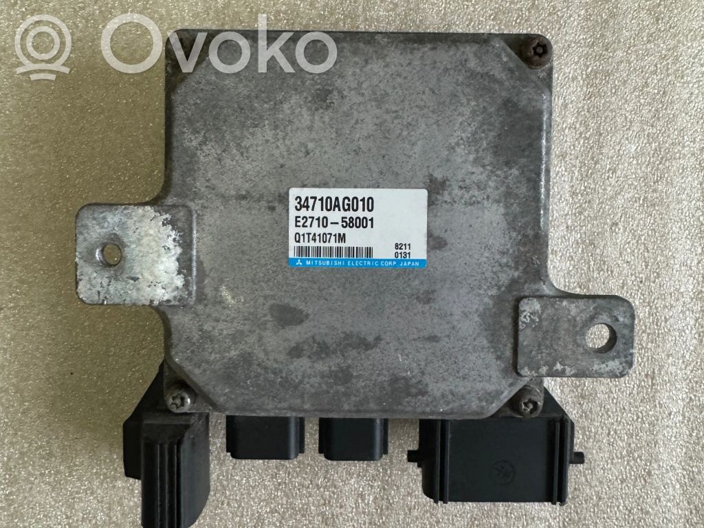 Subaru Legacy Power steering control unit/module 