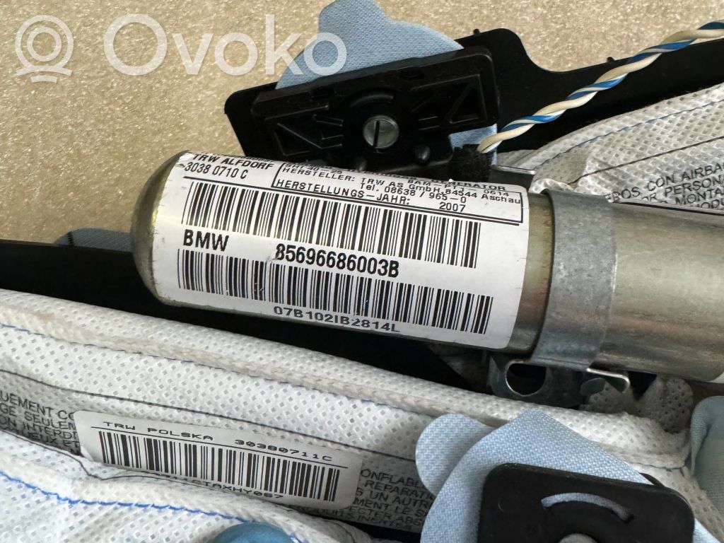 BMW 3 E90 E91 Kopfairbag 