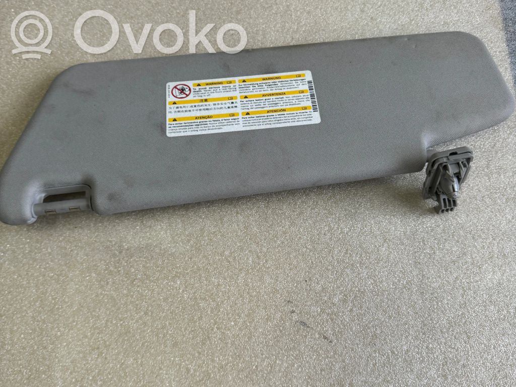 Mercedes-Benz E W212 Sun visor 