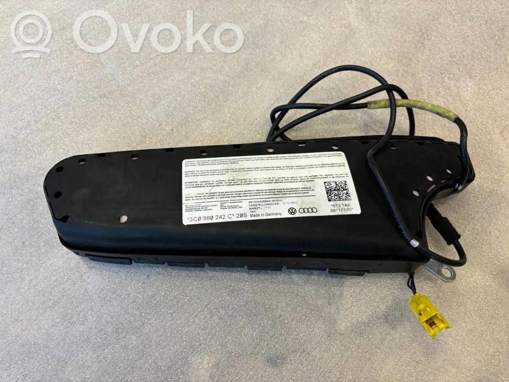 Poduszka powietrzna Airbag fotela   3C0880242C,3C0880242