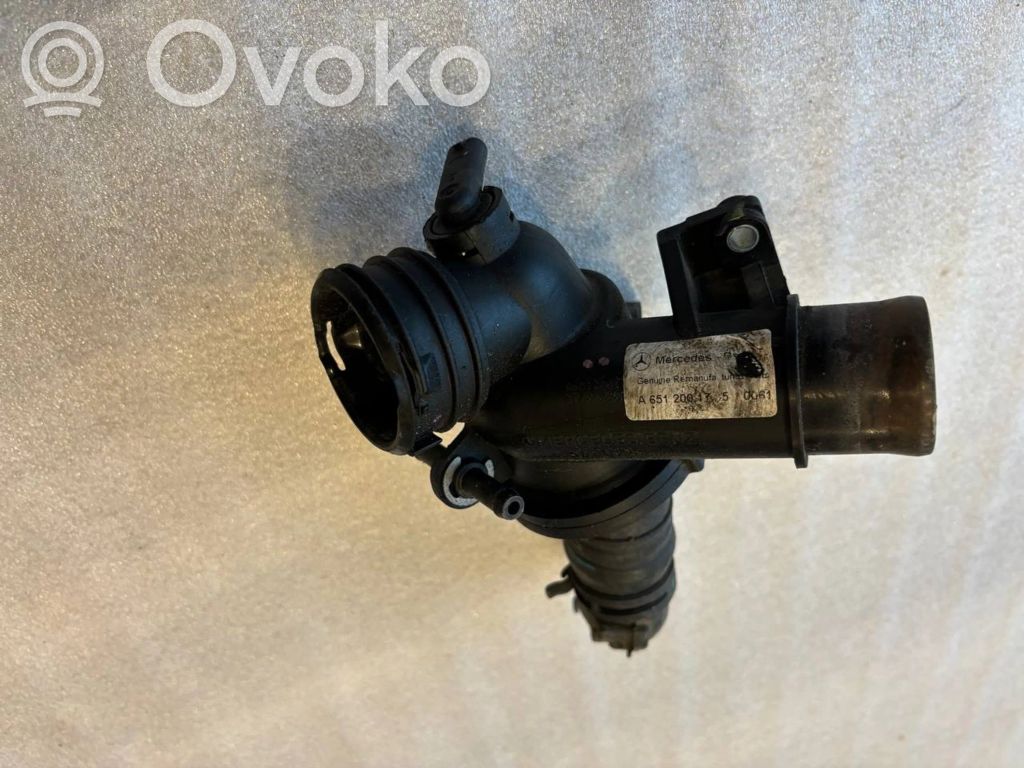 Mercedes-Benz E W212 Termostat / Obudowa termostatu 