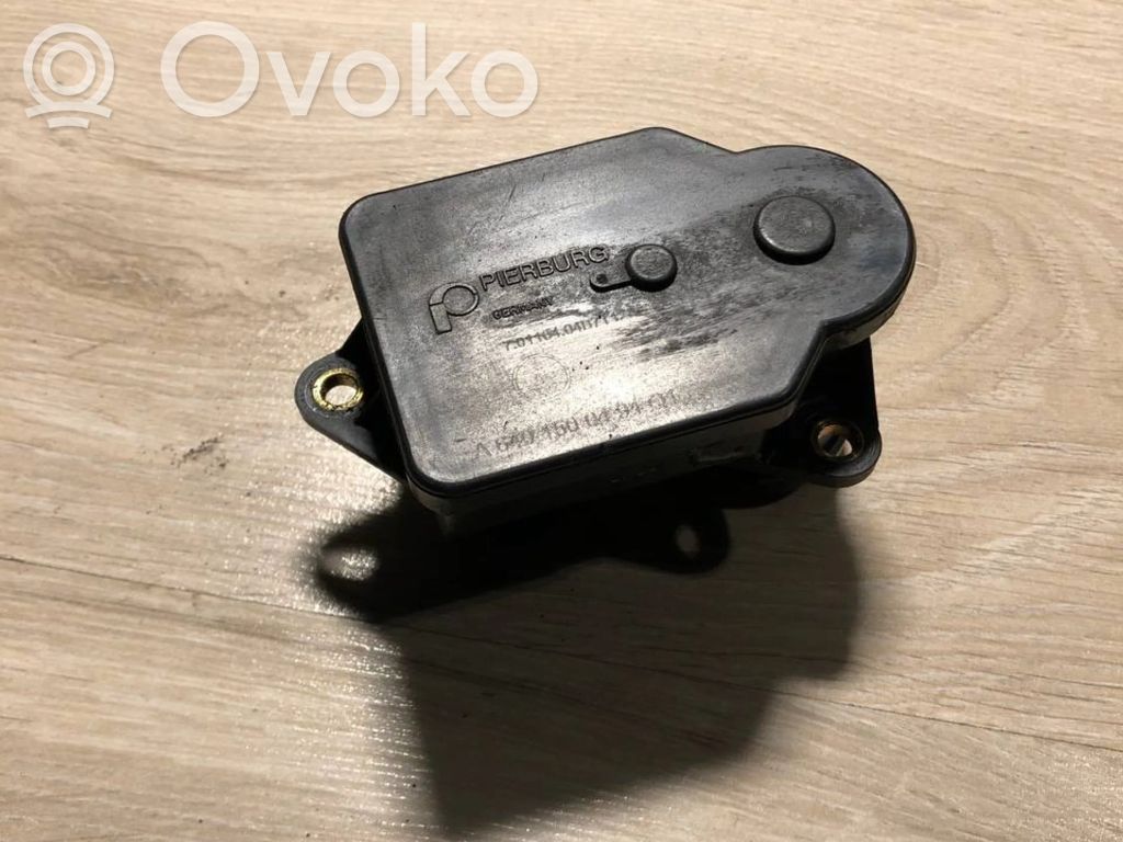 Mercedes-Benz C W204 Actuator/motor supapă galerie admisie 