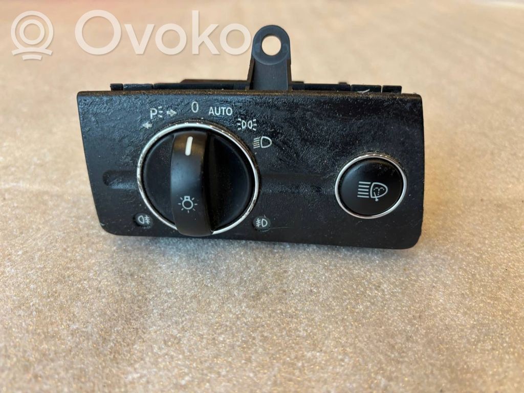 Mercedes-Benz E W211 Interruptor de luz 
