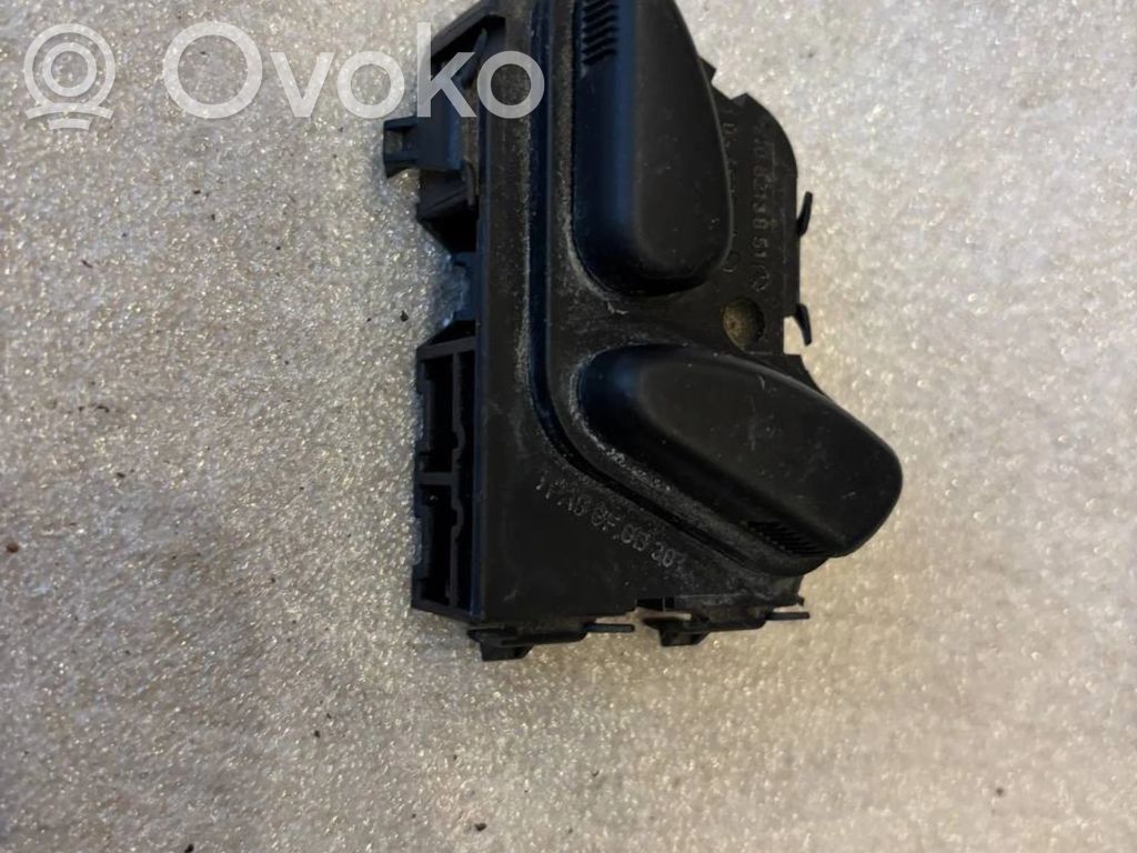 Mercedes-Benz E W211 Interruptor de control del asiento 
