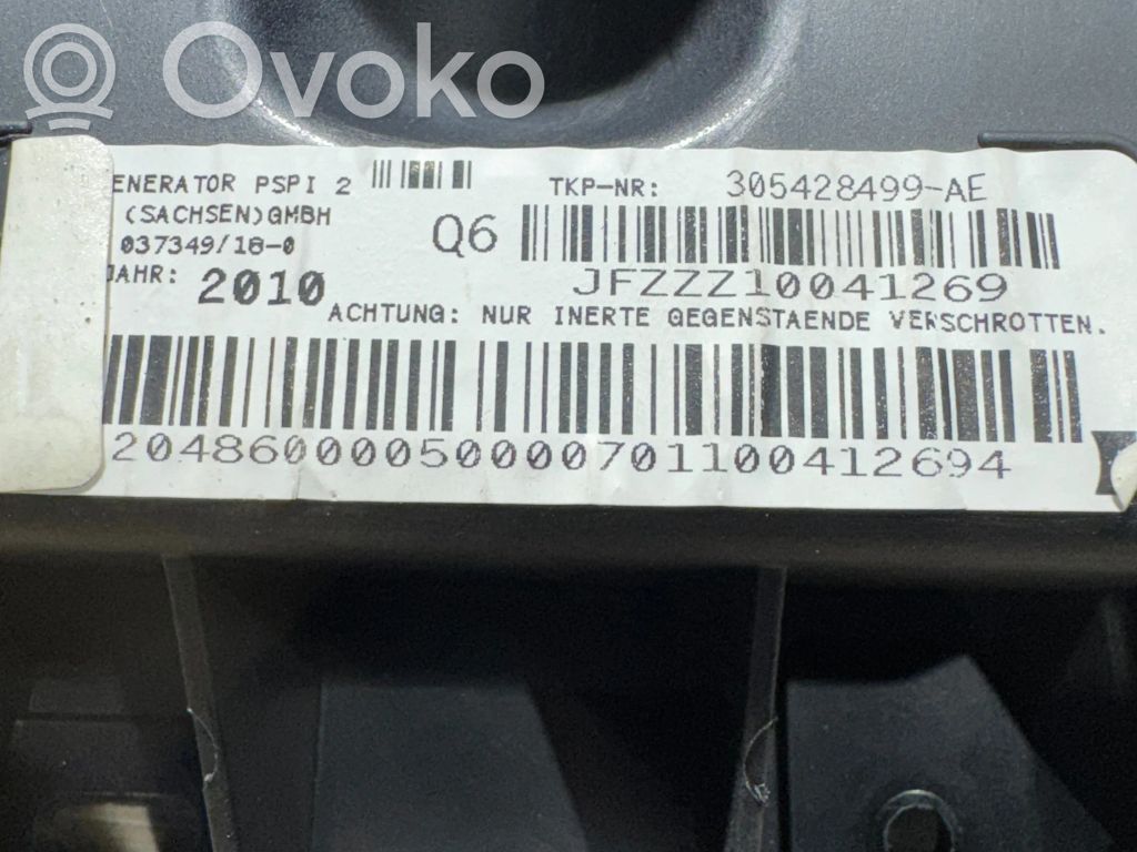 Mercedes-Benz C W204 Airbag pasager 
