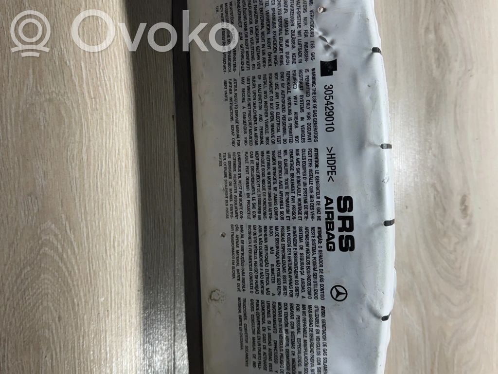 Mercedes-Benz C W204 Airbag pasager 