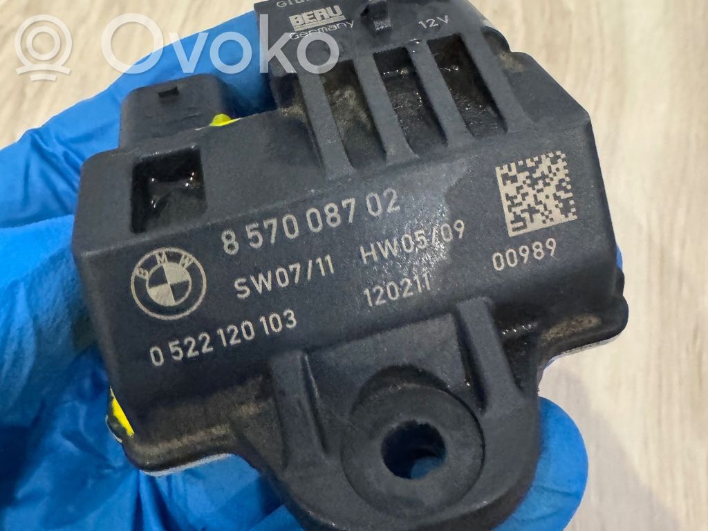 BMW 5 F10 F11 Glow plug pre-heat relay 