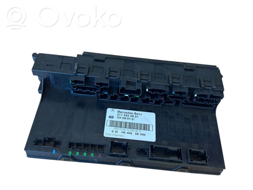 Mercedes-Benz E AMG W211 SAM control unit 