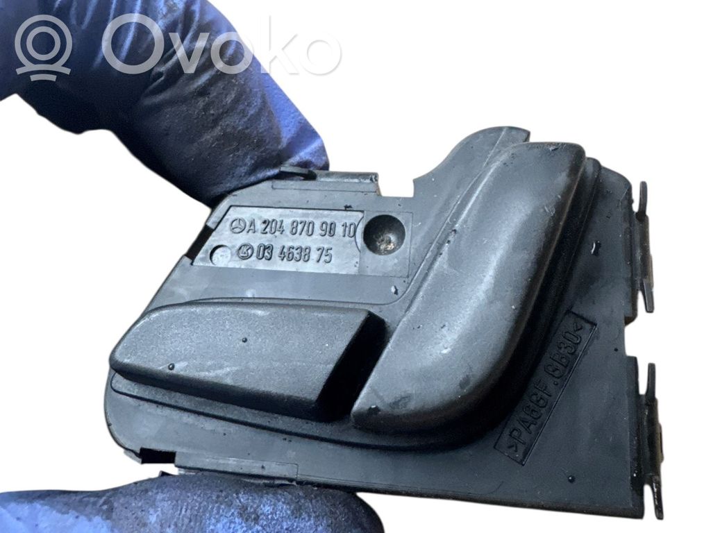 Interruptor de control del asiento   A2048709010,2048709010