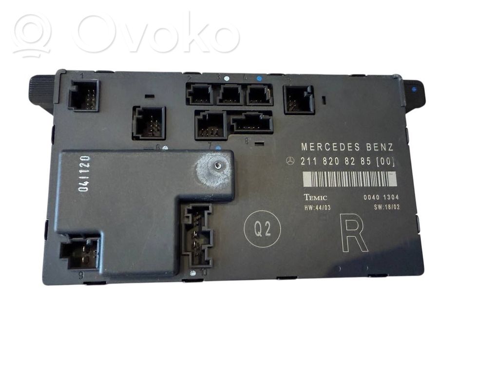 Mercedes-Benz E AMG W211 Door control unit/module 