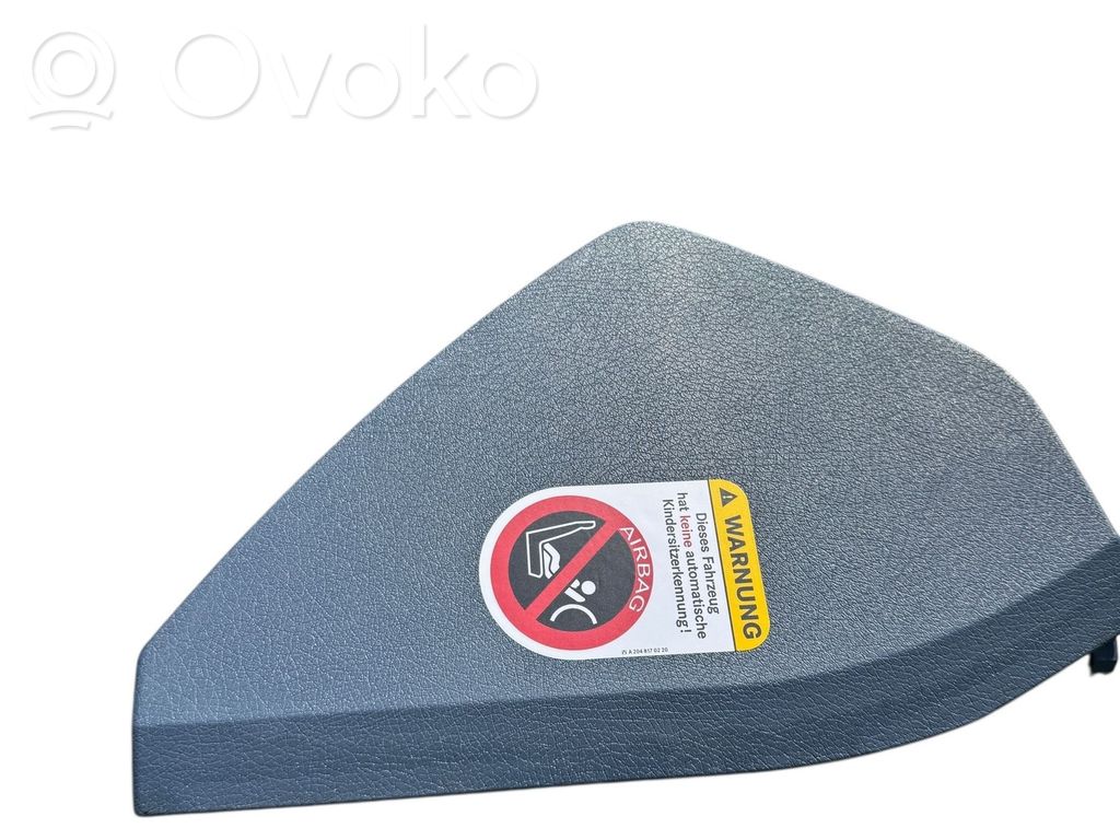 Mercedes-Benz E W211 Moldura del extremo lateral de panel 