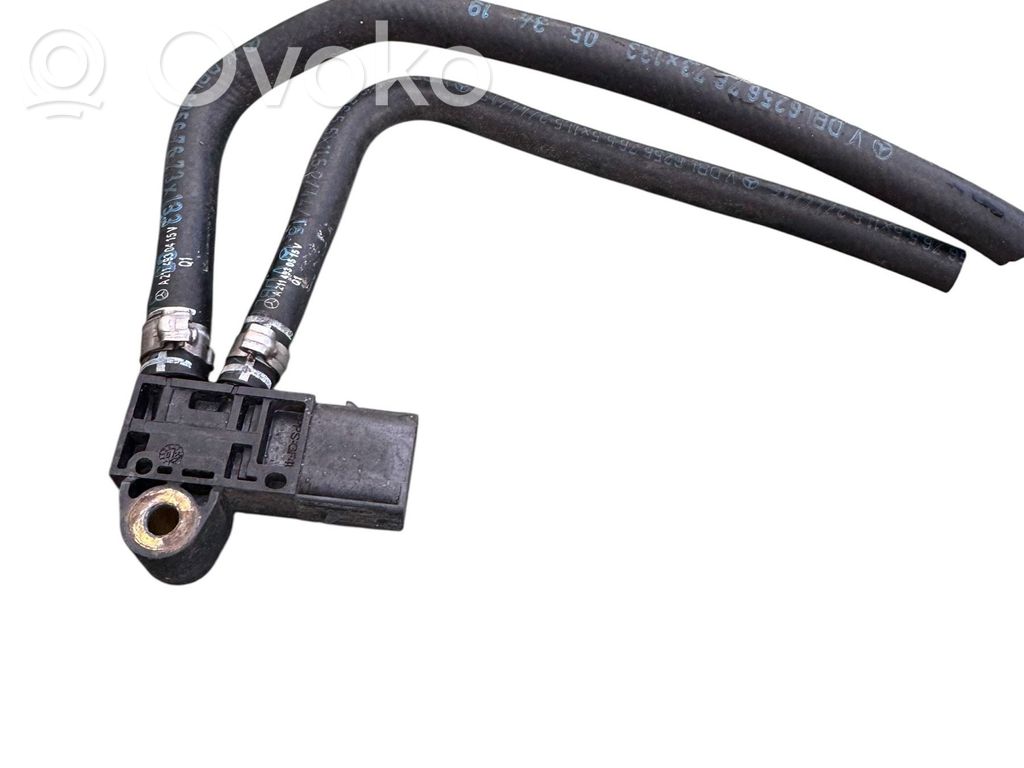 Mercedes-Benz E W211 Exhaust gas pressure sensor 