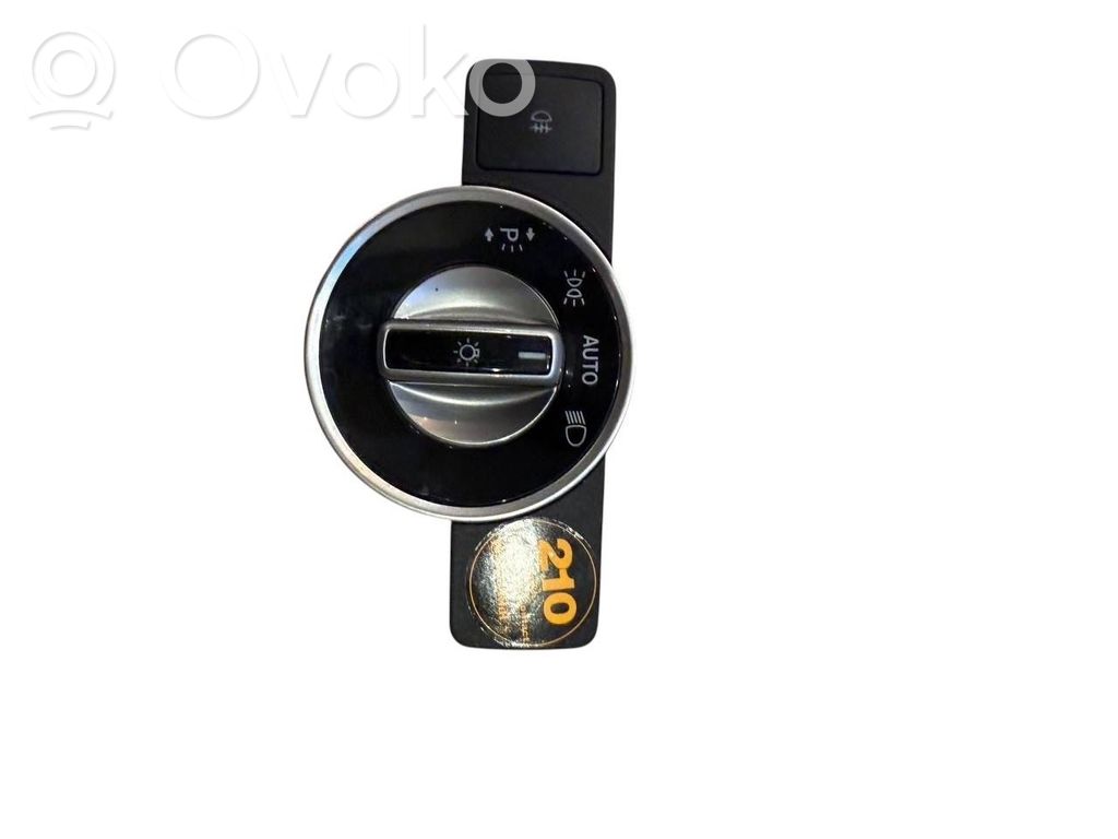 Mercedes-Benz B W246 W242 Light switch 