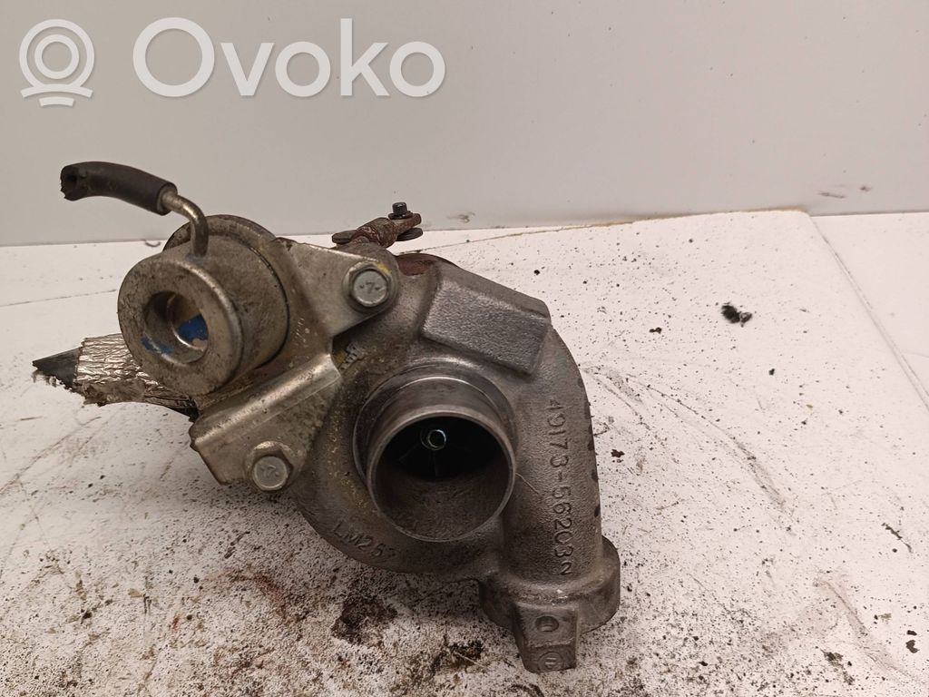 Citroen C4 I Turbina 