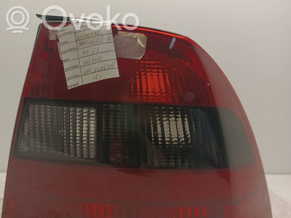 Opel Vectra B Other parcel shelf part 