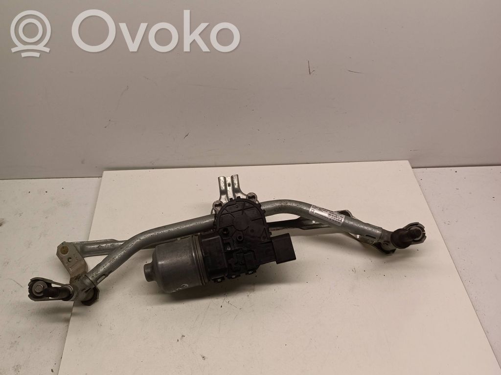 Peugeot 208 I Mechanizm wycieraczek szyby przedniej / czołowej 