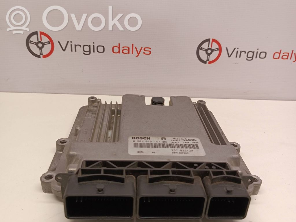 Renault Clio IV Engine control unit/module 
