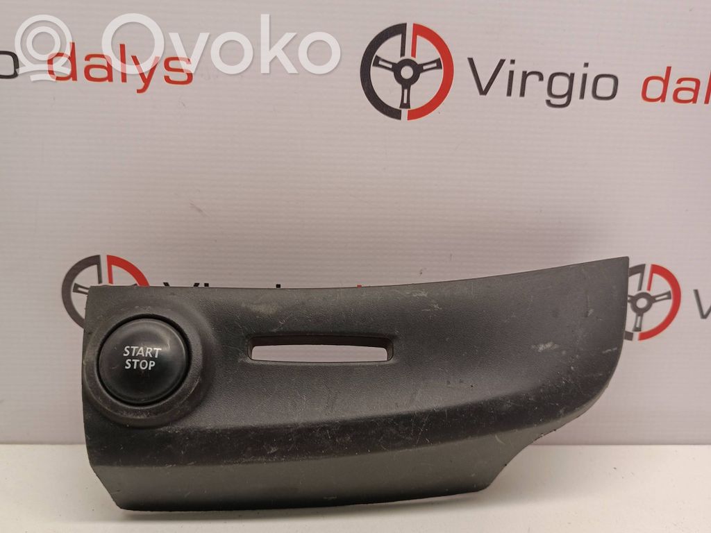 Renault Clio IV Engine start stop button switch 