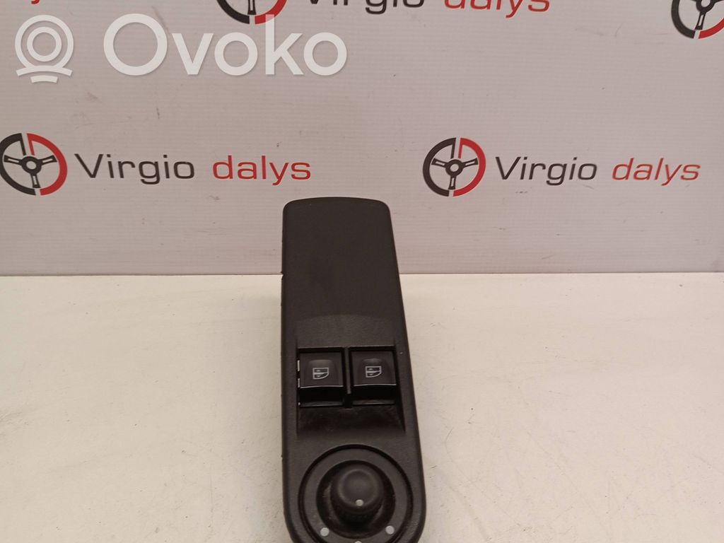 Renault Clio IV Electric window control switch 