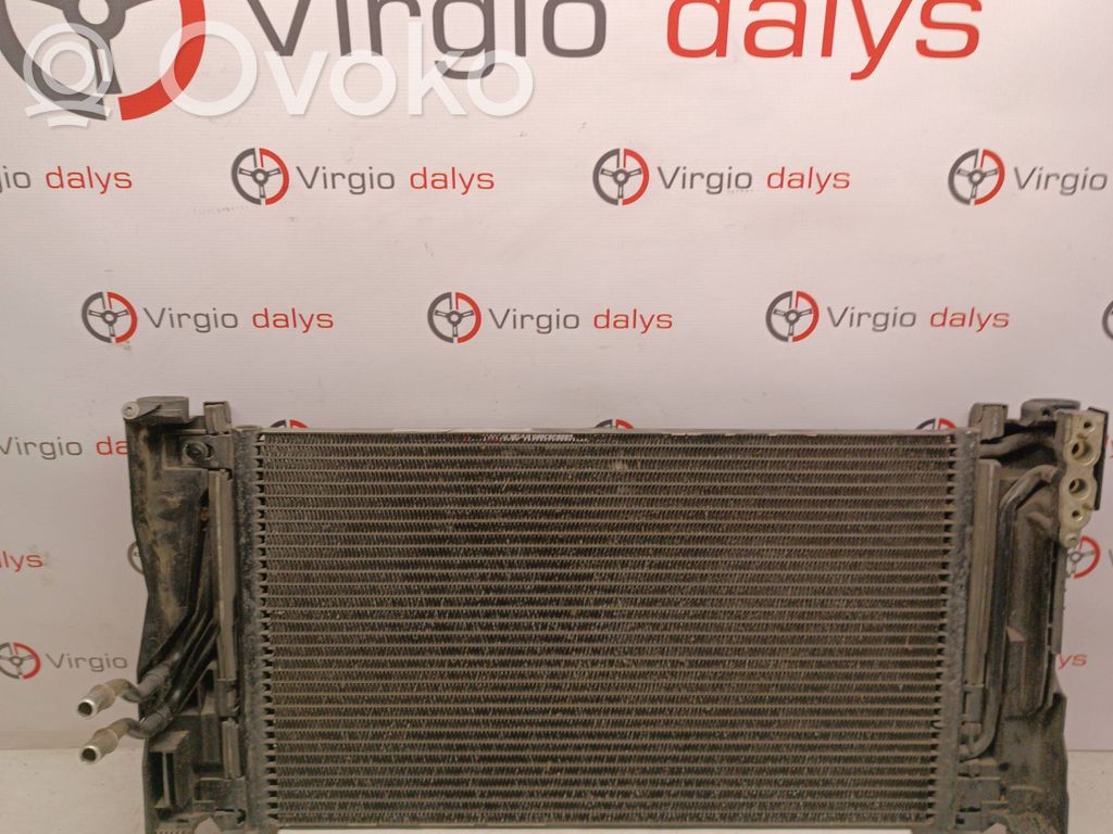 A/C cooling radiator (condenser)