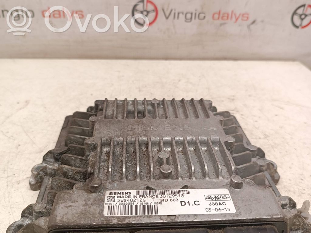 Volvo V50 Engine control unit/module 