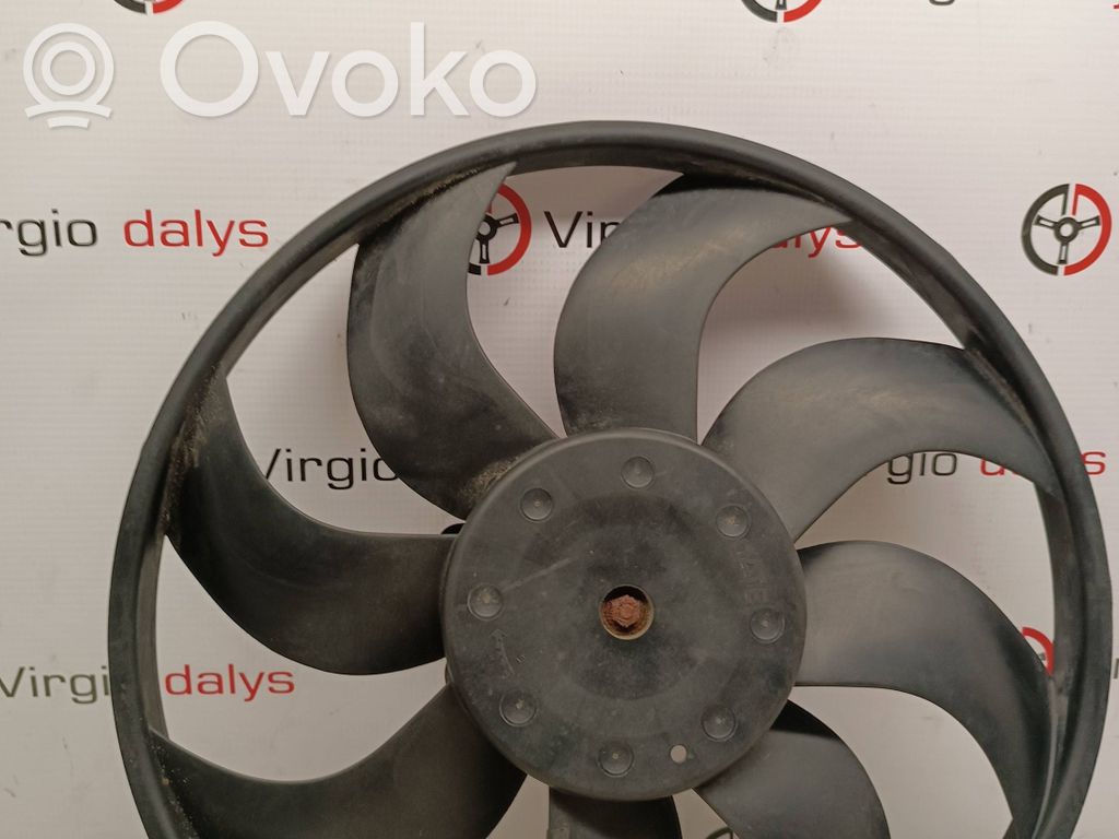 Renault Master III Electric radiator cooling fan 