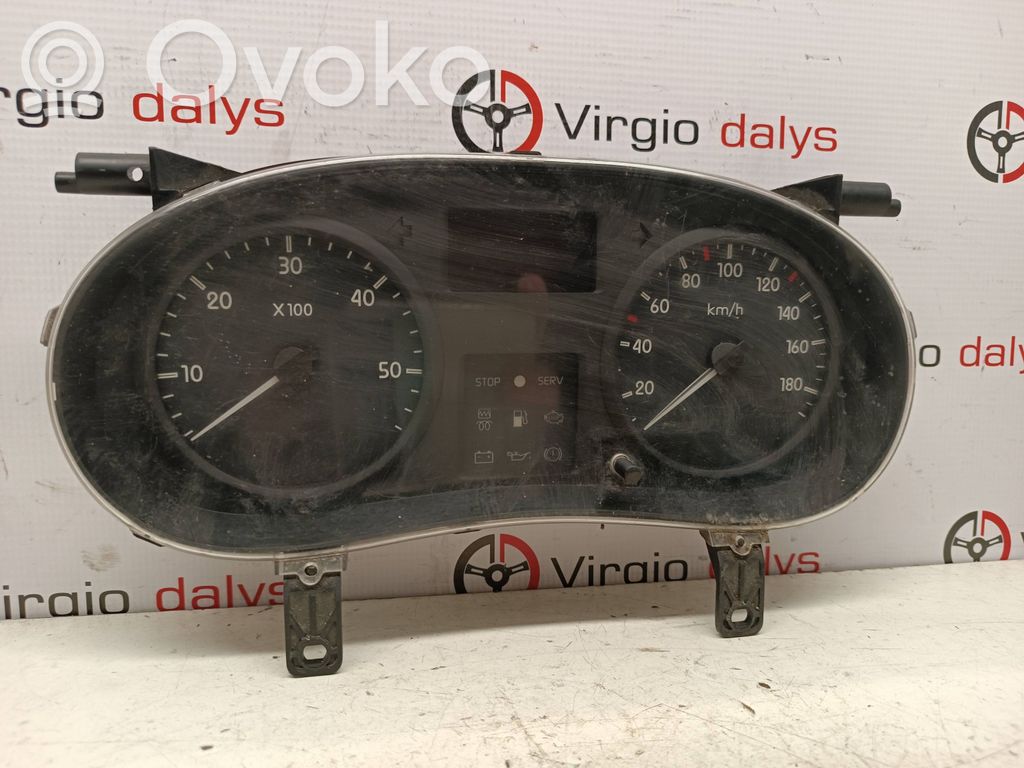 Renault Master II Speedometer (instrument cluster) 