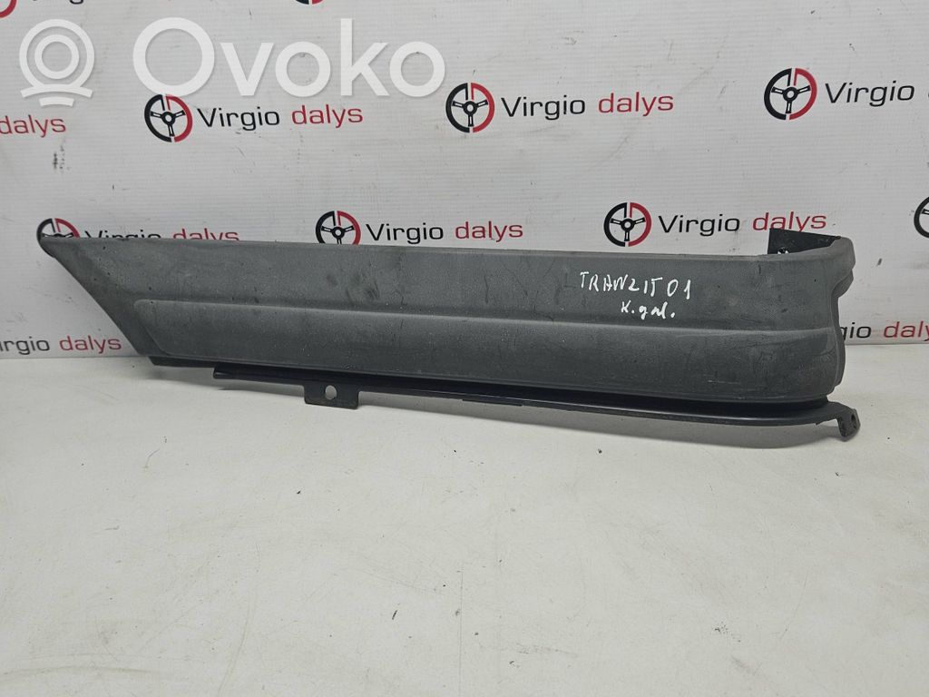 Ford Transit Rear bumper trim bar molding 