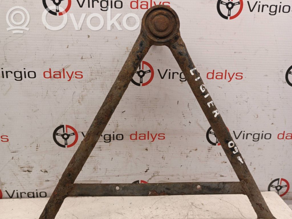 Front lower control arm/wishbone