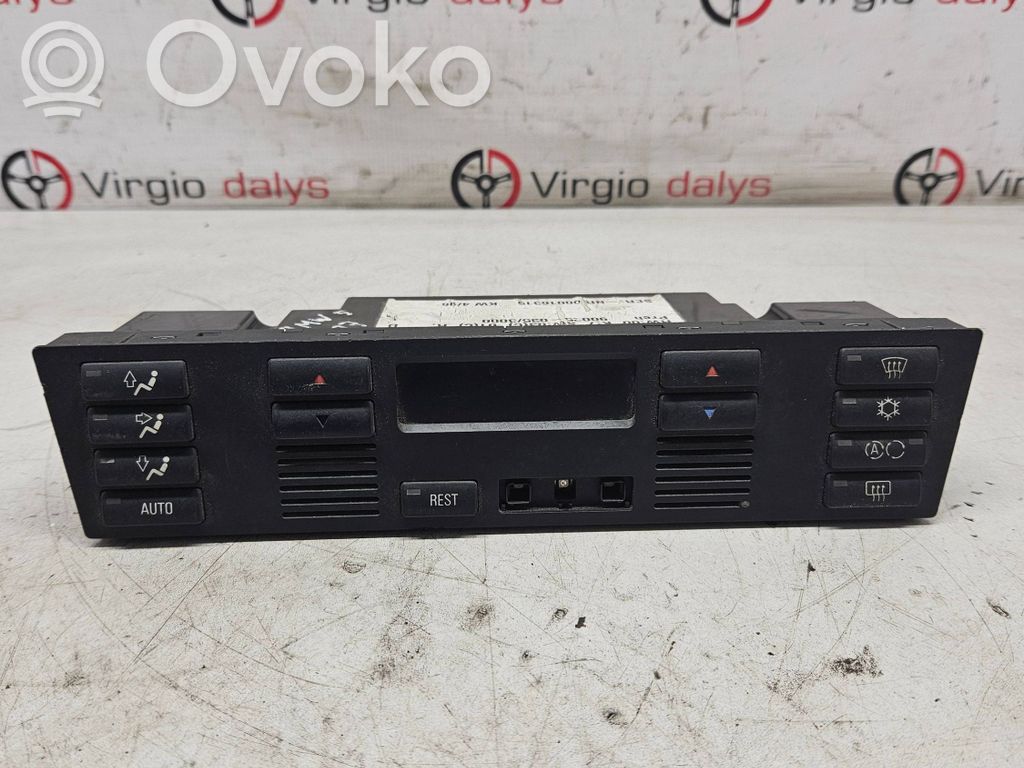 BMW 5 E34 Climate control unit 