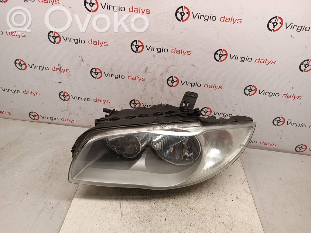 BMW 1 E81 E87 Headlight/headlamp 