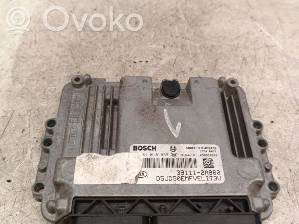 Engine control unit/module   391112A960,1039S58828,0281018639