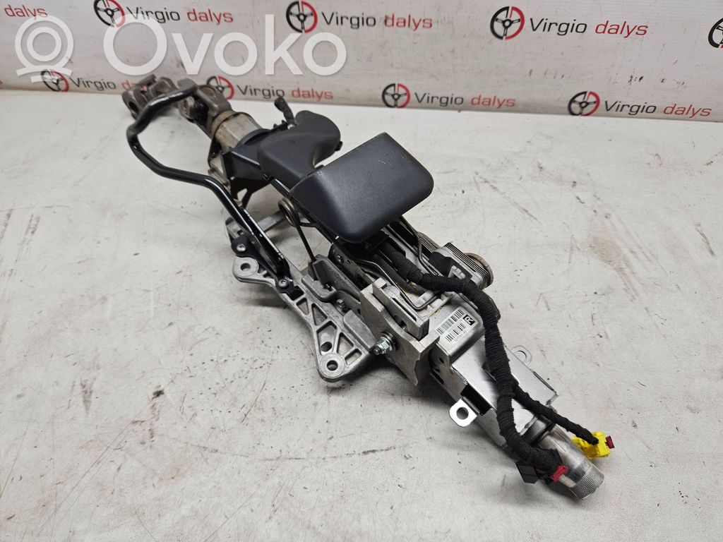 Volkswagen PASSAT B6 Steering wheel axle 