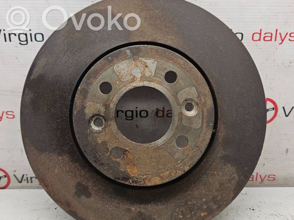 Front brake disc