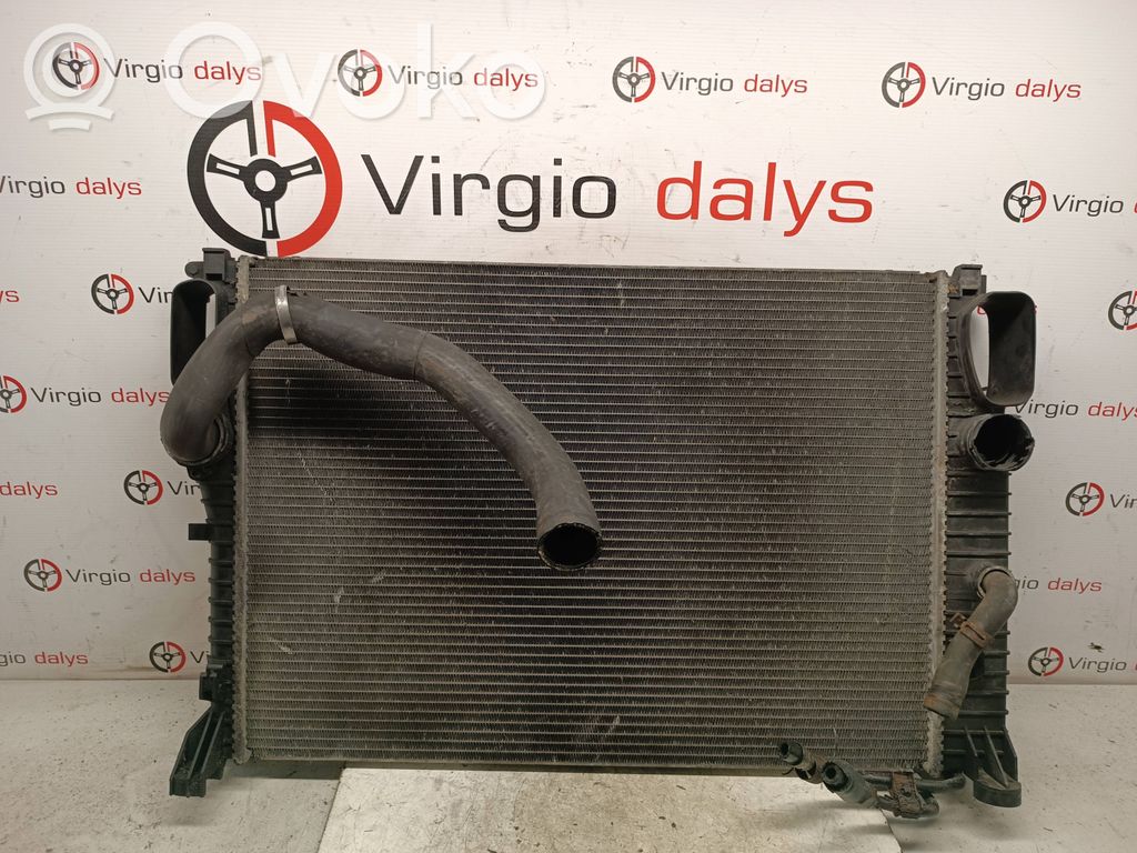 Mercedes-Benz E W211 Coolant radiator 