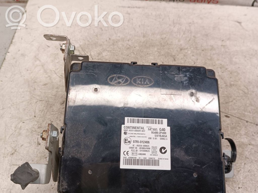 KIA Sorento Keyless (KESSY) go control unit/module 
