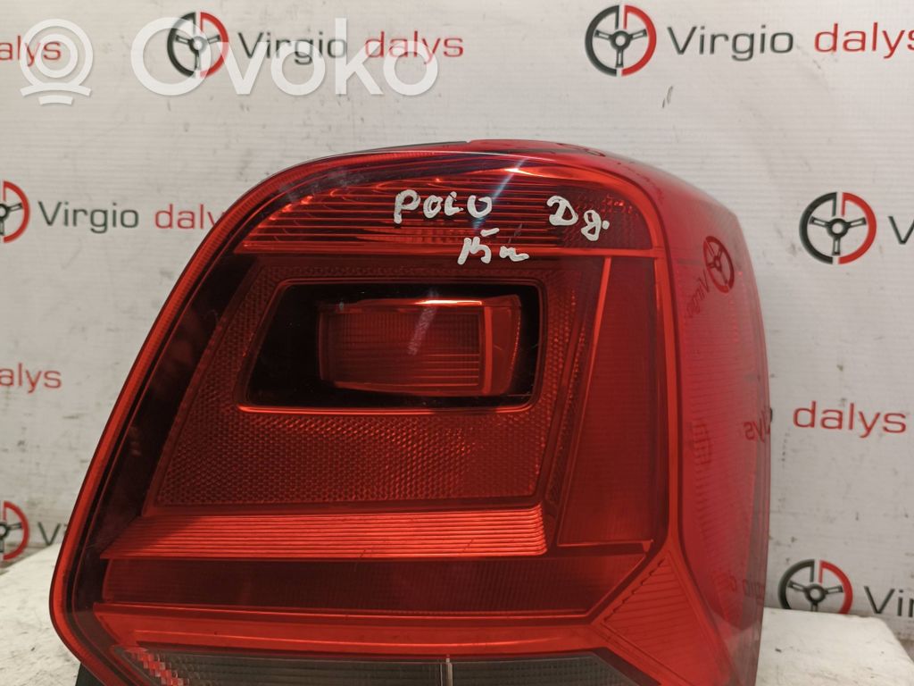 Volkswagen Polo V 6R Lampa tylna 