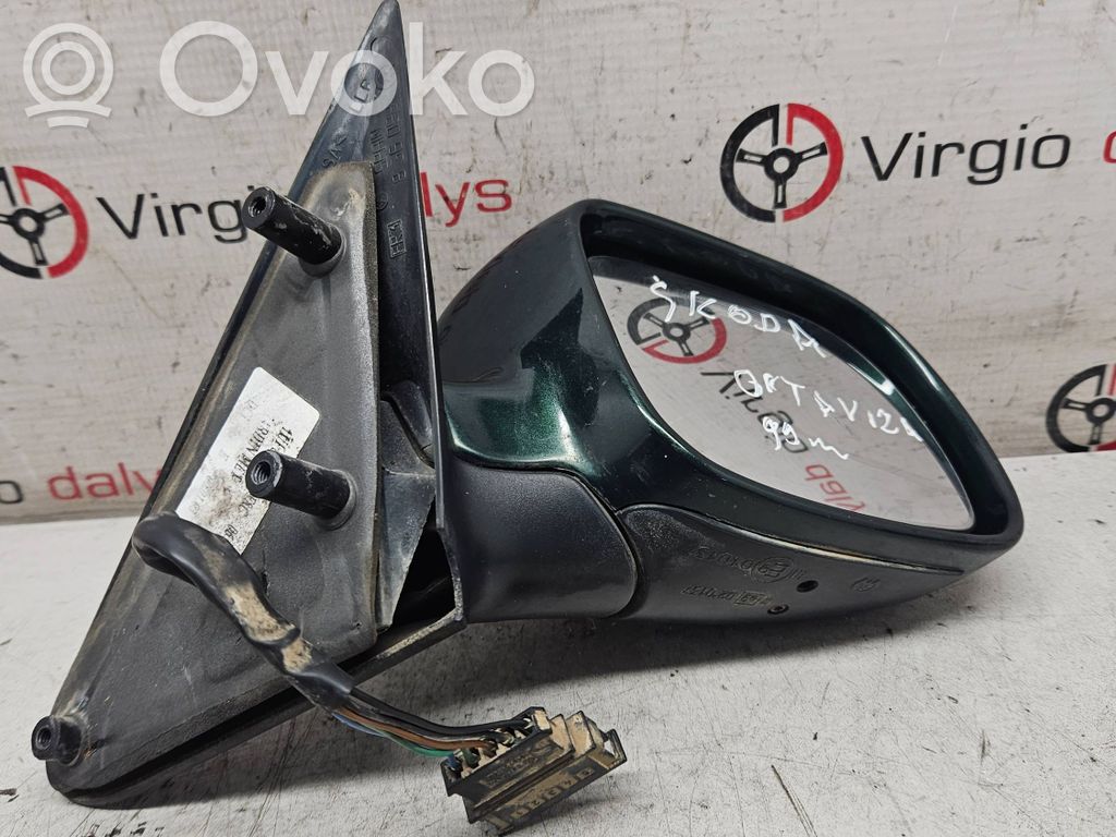 Skoda Octavia Mk1 (1U) Elektryczne lusterko boczne drzwi przednich 