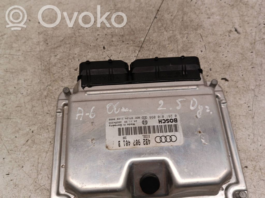 Engine control unit/module   4B2907401B,0281010098,28SA4333